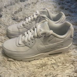 Air Max 90 White Leather